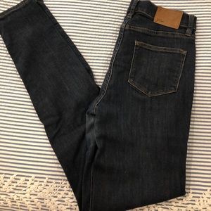 JCrew High Rise Lookout Skinny Jean size 27 Tall